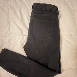 Express Black Jeans